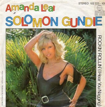Amanda Lear ; Solomon Gundie (1980) - 1