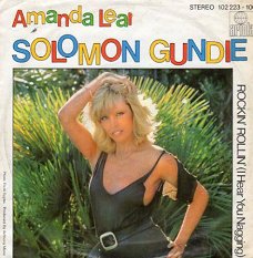 Amanda Lear ; Solomon Gundie (1980)