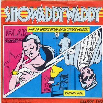 Showwaddywaddy : Why do lovers .. (1980) - 1