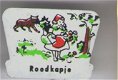 Roodkapje ( Efteling ) blik speldje ( E_104 ) - 1 - Thumbnail