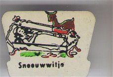 Sneeuwwitje ( Efteling ) blik speldje ( E_105 )