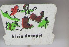 Klein Duimpje ( Efteling ) blik speldje ( E_106 )