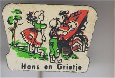 Hans en Grietje ( Efteling ) blik speldje ( E_107 )