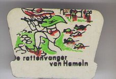 de Rattenvanger van Hameln ( Efteling ) speldje ( E_108 )