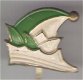 Carnavals steek groen speldje ( E_132 ) - 1 - Thumbnail