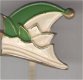 Carnavals steek groen speldje ( E_134 ) - 1 - Thumbnail