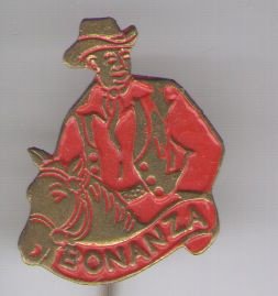 Bonanza rood speldje ( E_178 ) - 1