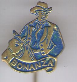 Bonanza blauw speldje ( E_180 ) - 1