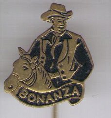 Bonanza zwart speldje ( E_181 )