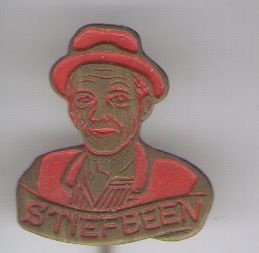 Stiefbeen rood speldje ( E_188 ) - 1