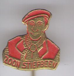 Zoon Stiefbeen rood speldje ( E_195 ) - 1