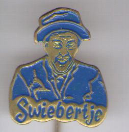 Swiebertje blauw speldje ( E_210 ) - 1