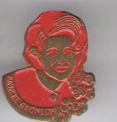 Anneke Gronloh rood speldje ( E_2178) - 1