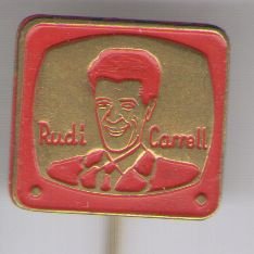 Rudi Carell rood speldje ( E_231 ) - 1