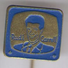 Rudi Carell blauw speldje ( E_233 ) - 1