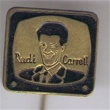 Rudi Carell zwart speldje ( E_234 )