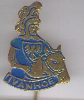 Ivanhoe blauw speldje ( E_249 ) - 1