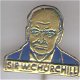 SIR W. Churchill blauw speldje ( E_291 ) - 1 - Thumbnail