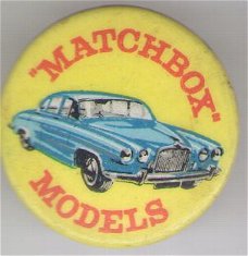 Matchbox models button ( F_020 )