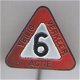 veilig verkeer actie 6 verkeersbord speldje ( F_035 ) - 1 - Thumbnail