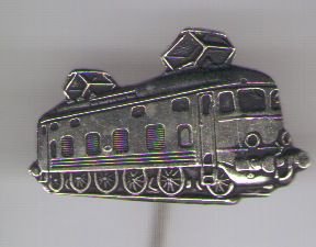 spoor trein speldje ( F_055 ) - 1