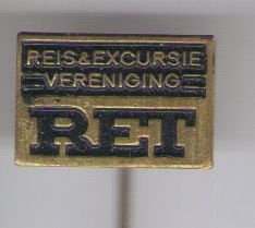 reis&Excursie vereniging R.E.T. trein speldje ( F_062 ) - 1
