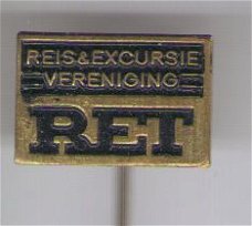 reis&Excursie vereniging R.E.T. trein speldje ( F_062 )