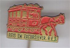 reis&Excursie vereniging R.E.T. trein speldje ( F_063 )