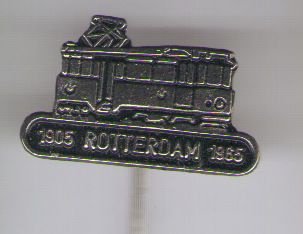 1906 Rotterdam 1965 trein speldje ( F_066 ) - 1