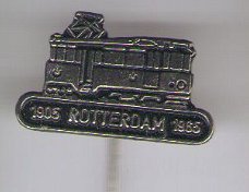 1906 Rotterdam 1965 trein speldje ( F_066 )