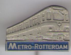 Metro Rotterdam speldje ( F_070 ) - 1