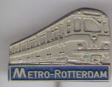 Metro Rotterdam  speldje ( F_070 )