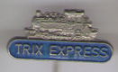 Trix Express blauw speldje ( F_073 ) - 1 - Thumbnail