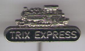 Trix Express zwart speldje ( F_074 ) - 1