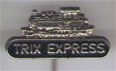 Trix Express zwart  speldje ( F_074 )