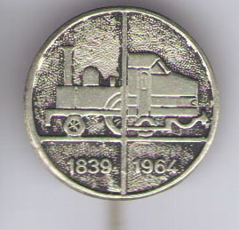 1839-1964 trein speldje ( F_080 ) - 1