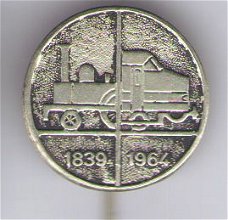 1839-1964 trein speldje ( F_080 )