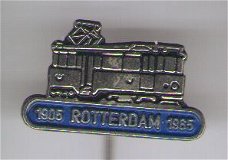 1905 Rotterdam 1965 trein speldje ( F_088 )