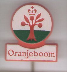 Oranjeboom bier speldje ( F_105 )