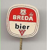 driehoefijzer bier speldje ( F_109 ) - 1