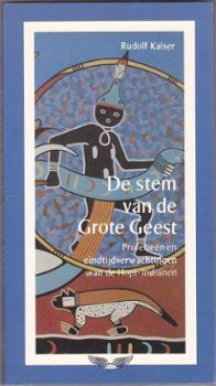 Rudolf Kaiser - De stem van de Grote Geest - 1