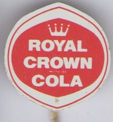 royal crown cola blik speldje ( F_116 ) - 1