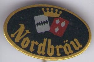 Nordbrau bier speldje ( F_123 ) - 1