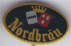 Nordbrau  bier speldje ( F_123 )