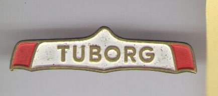 Tuborg bier broche ( F_127 ) - 1
