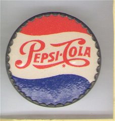 Pepsi cola  button ( F_132 )