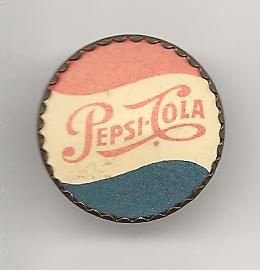 Pepsi cola button ( F_133 ) - 1