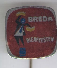 Beda bierfeesten blik speldje ( F_134 ) - 1