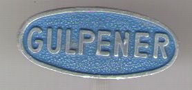 Gulpener bier blauw speldje ( F_136 ) - 1