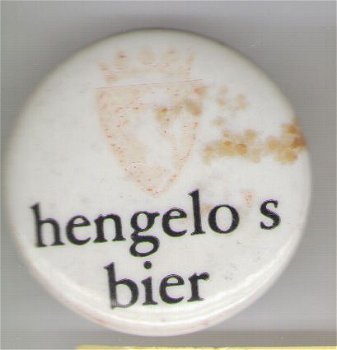 Hengelo's bier button ( F_139 ) - 1